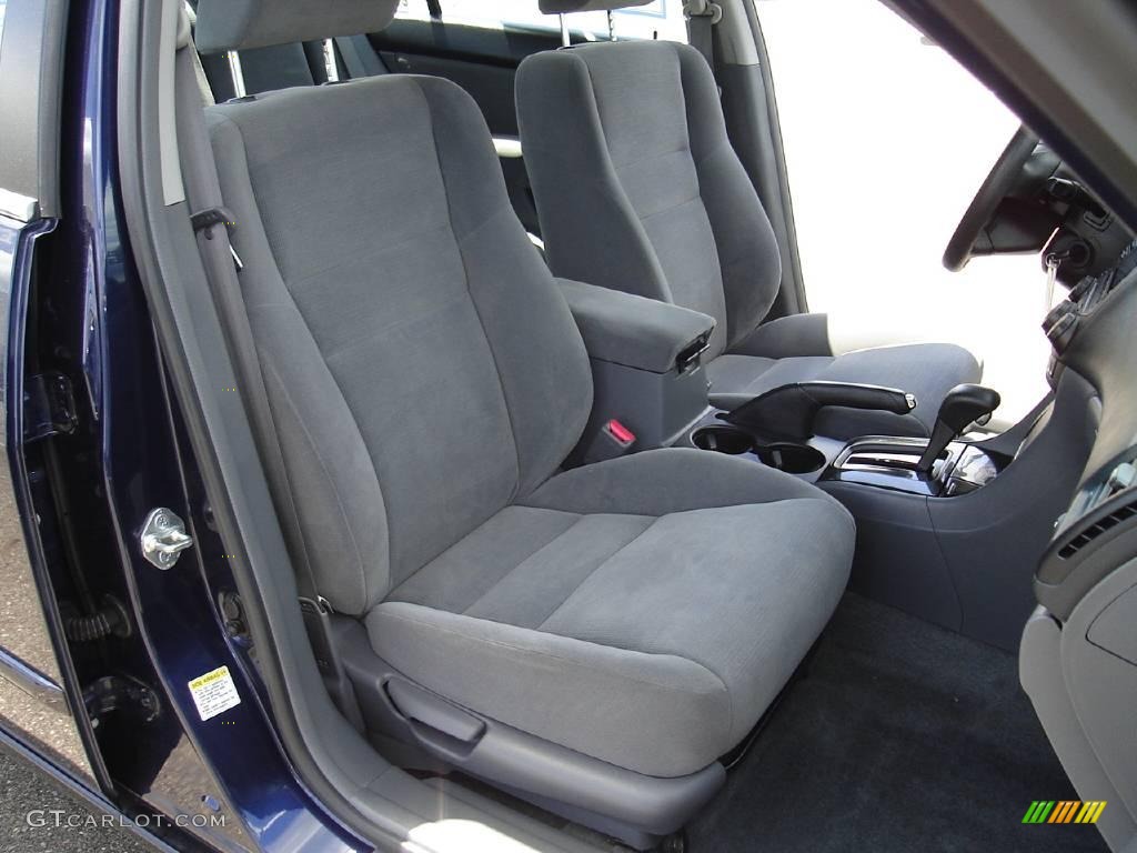 2006 Accord SE Sedan - Royal Blue Pearl / Gray photo #13