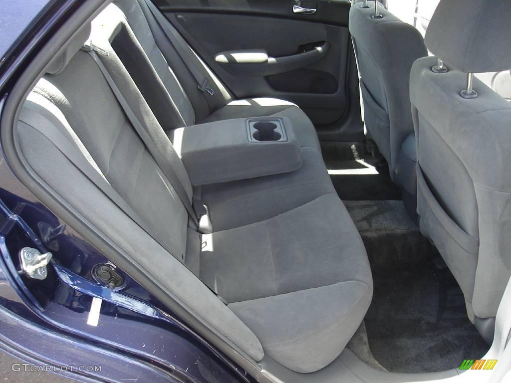 2006 Accord SE Sedan - Royal Blue Pearl / Gray photo #14