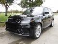 Narvik Black 2019 Land Rover Range Rover Sport HSE Exterior