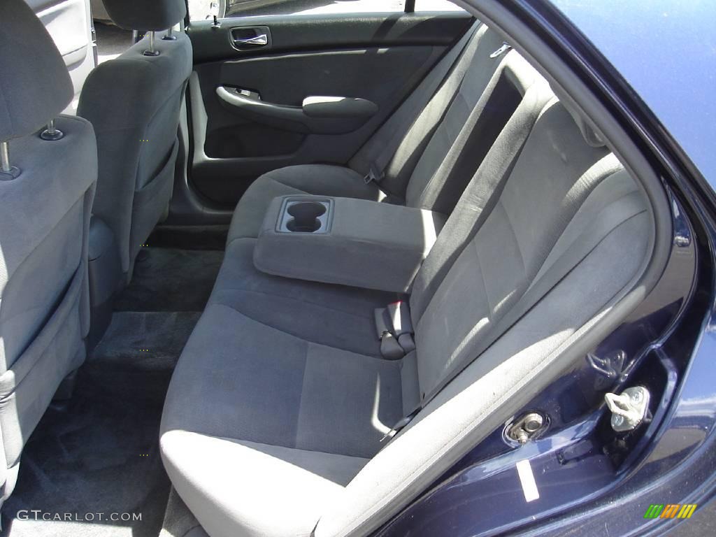 2006 Accord SE Sedan - Royal Blue Pearl / Gray photo #15