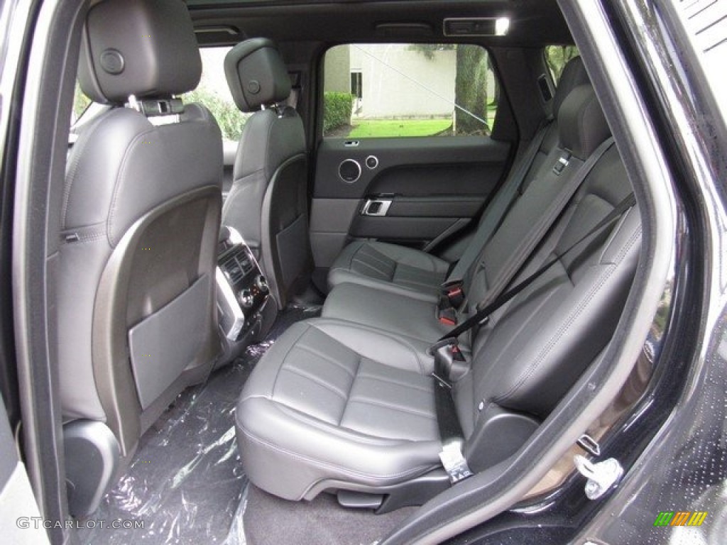 2019 Land Rover Range Rover Sport HSE Rear Seat Photo #130272518