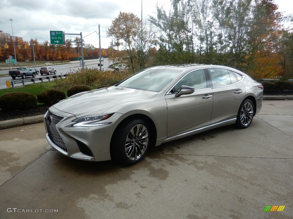 Atomic Silver 2019 Lexus LS 500 AWD Exterior Photo #130272575