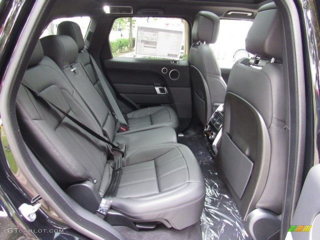 2019 Land Rover Range Rover Sport HSE Rear Seat Photo #130272614