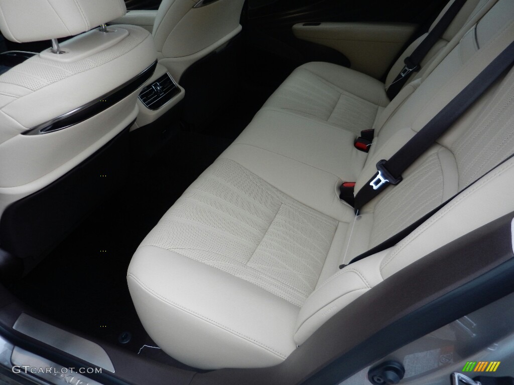 2019 Lexus LS 500 AWD Rear Seat Photo #130272620