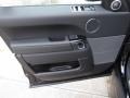 Ebony/Ebony 2019 Land Rover Range Rover Sport HSE Door Panel