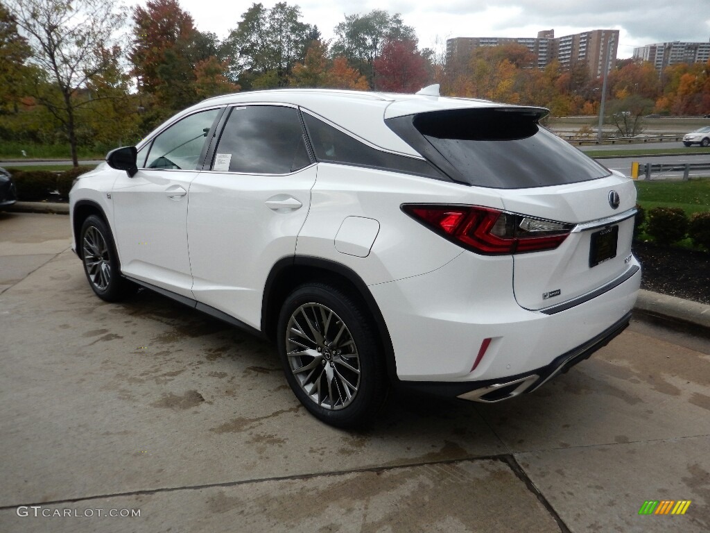 2019 RX 350 F Sport AWD - Ultra White / Rioja Red photo #5