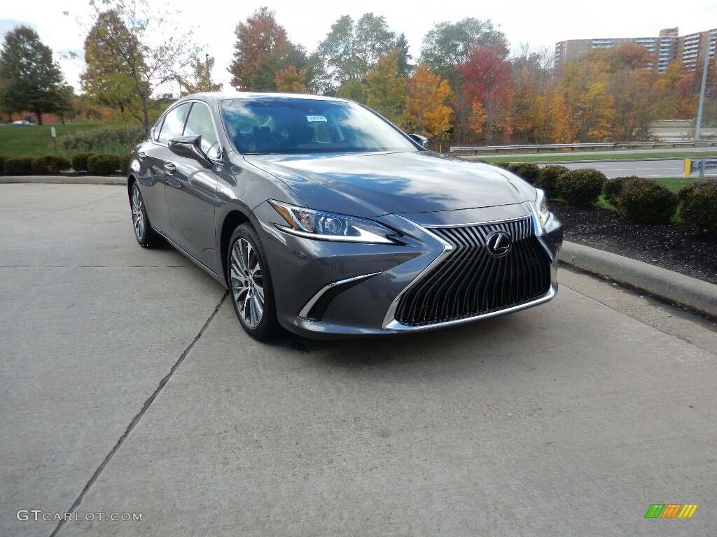 2019 ES 350 - Nebula Gray Pearl / Black photo #1