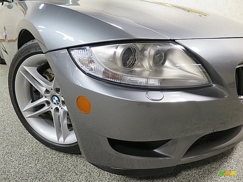 2008 M Roadster - Space Gray Metallic / Black photo #8