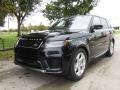 Santorini Black Metallic - Range Rover Sport HSE Photo No. 10