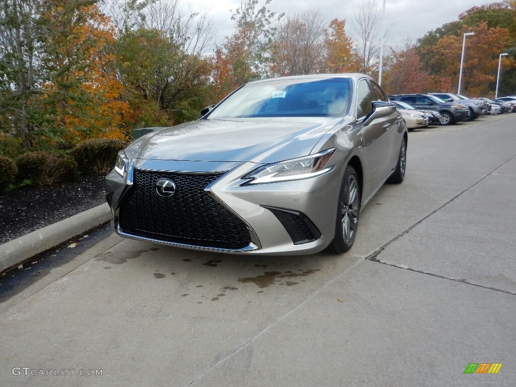 Atomic Silver Lexus ES