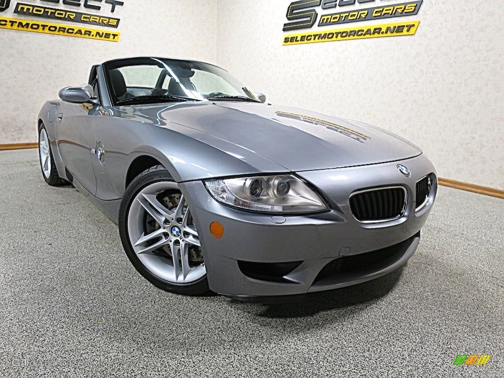 2008 M Roadster - Space Gray Metallic / Black photo #14