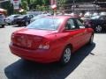 2005 Rally Red Hyundai Elantra GLS Sedan  photo #4