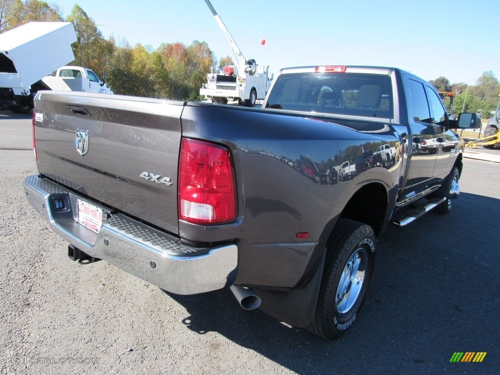 2017 3500 Tradesman Crew Cab 4x4 Dual Rear Wheel - Maximum Steel Metallic / Black/Diesel Gray photo #6