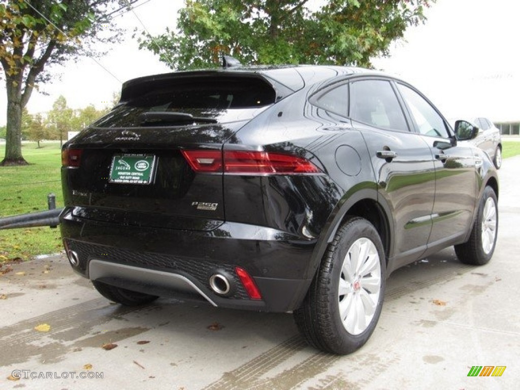 2019 E-PACE SE - Narvik Black / Eclipse/Ebony photo #7