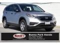 Alabaster Silver Metallic - CR-V LX Photo No. 1