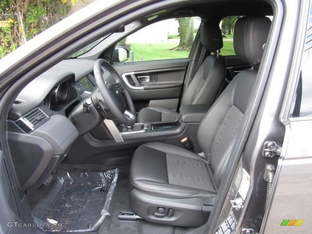 2018 Discovery Sport SE - Corris Grey Metallic / Ebony photo #3