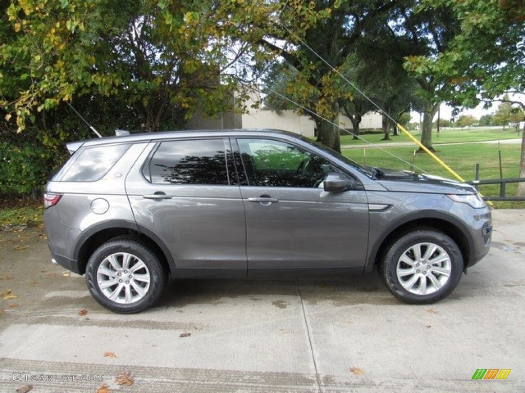 2018 Discovery Sport SE - Corris Grey Metallic / Ebony photo #6