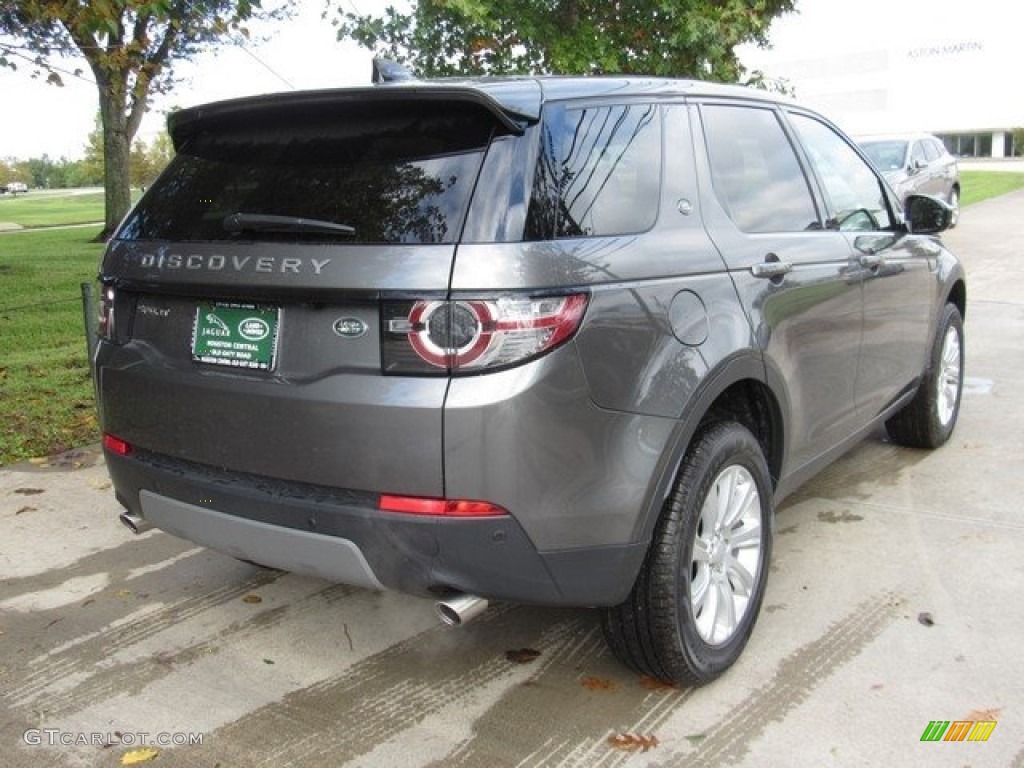 2018 Discovery Sport SE - Corris Grey Metallic / Ebony photo #7