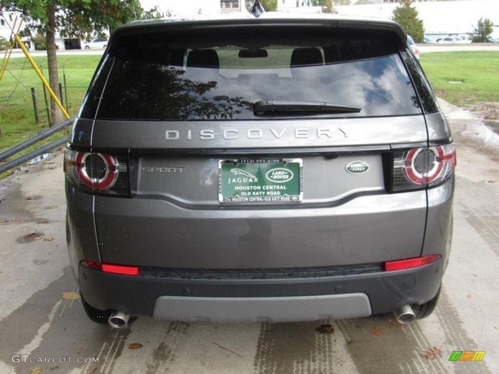 2018 Discovery Sport SE - Corris Grey Metallic / Ebony photo #8