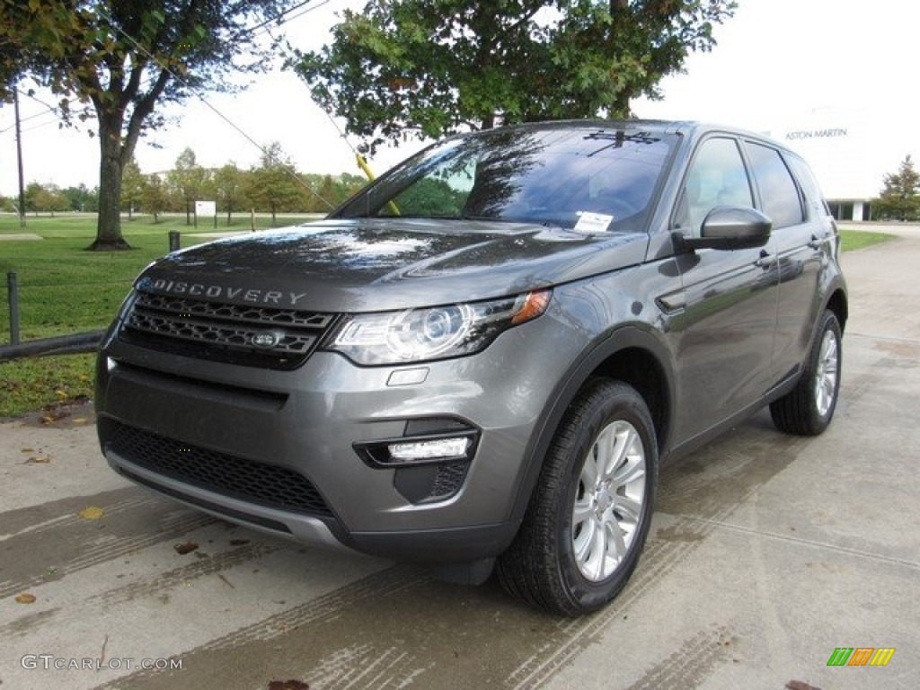 2018 Discovery Sport SE - Corris Grey Metallic / Ebony photo #10