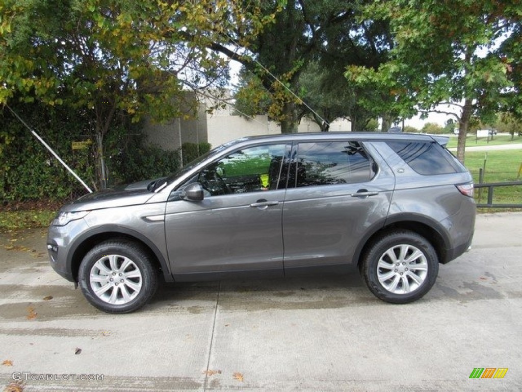 2018 Discovery Sport SE - Corris Grey Metallic / Ebony photo #11