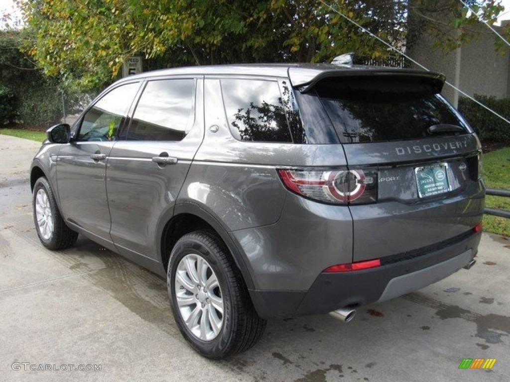 2018 Discovery Sport SE - Corris Grey Metallic / Ebony photo #12