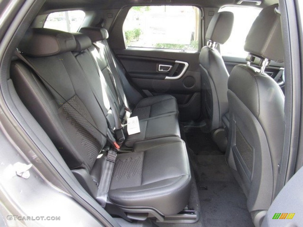 2018 Discovery Sport SE - Corris Grey Metallic / Ebony photo #18
