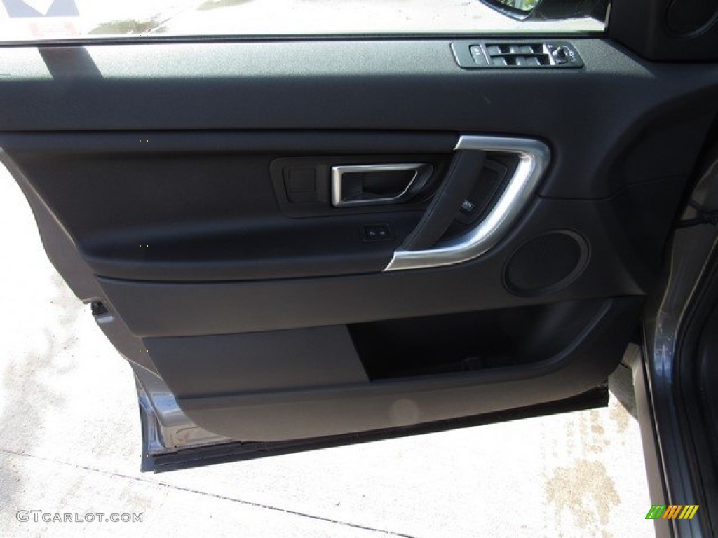 2018 Discovery Sport SE - Corris Grey Metallic / Ebony photo #22