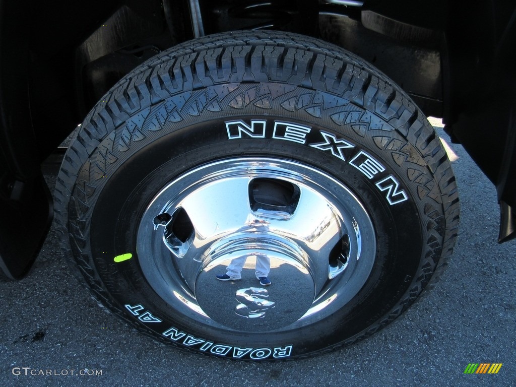 2017 3500 Tradesman Crew Cab 4x4 Dual Rear Wheel - Maximum Steel Metallic / Black/Diesel Gray photo #42