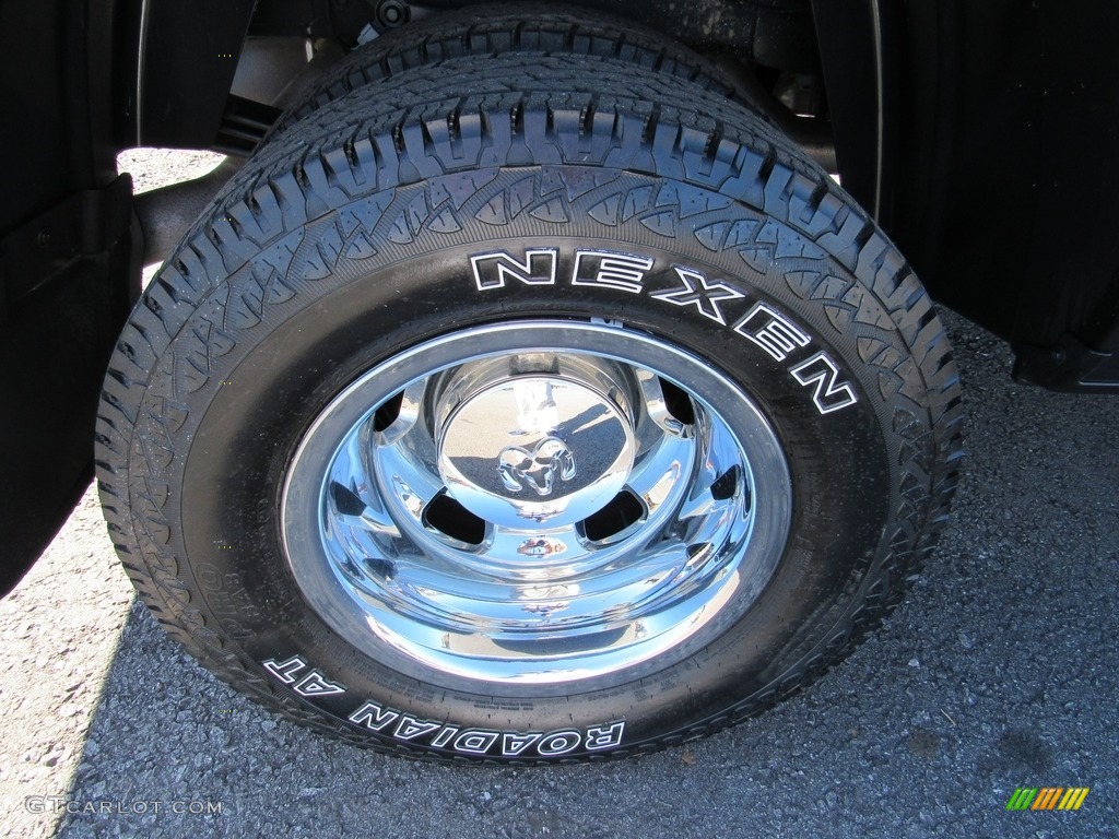 2017 3500 Tradesman Crew Cab 4x4 Dual Rear Wheel - Maximum Steel Metallic / Black/Diesel Gray photo #44