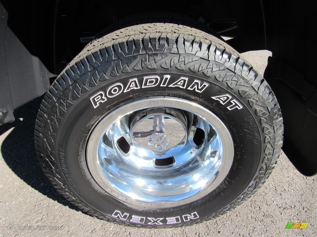2017 3500 Tradesman Crew Cab 4x4 Dual Rear Wheel - Maximum Steel Metallic / Black/Diesel Gray photo #46