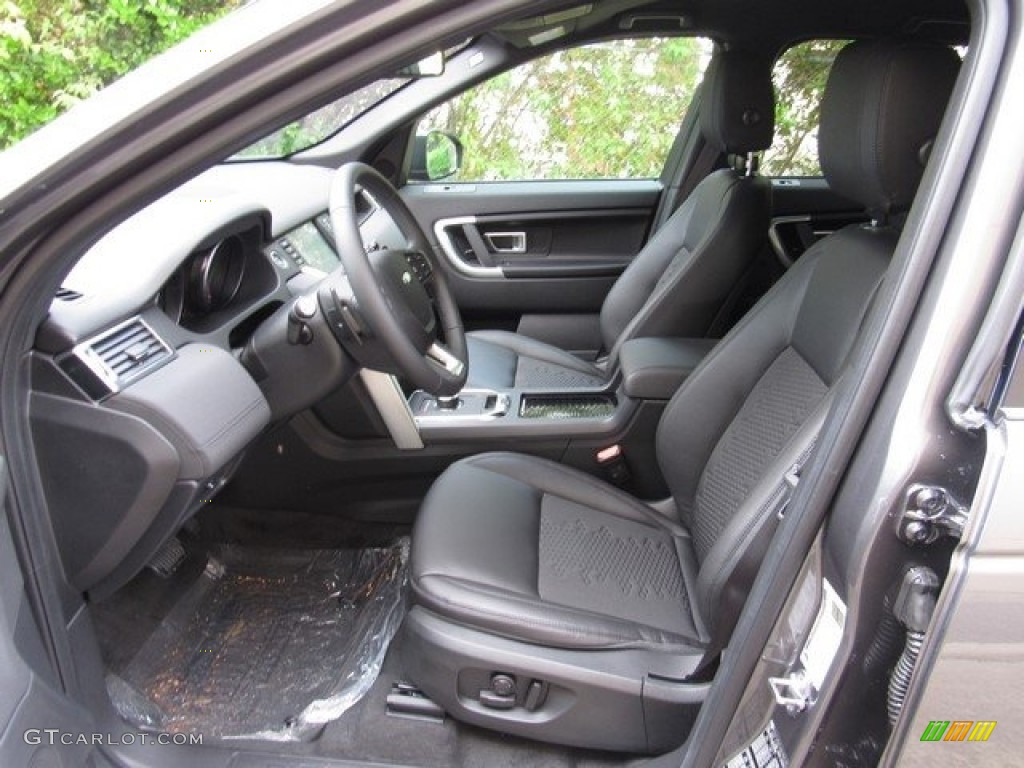 2018 Discovery Sport SE - Corris Grey Metallic / Ebony photo #3
