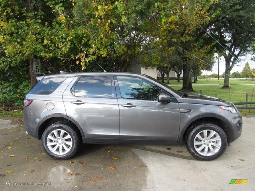 2018 Discovery Sport SE - Corris Grey Metallic / Ebony photo #7