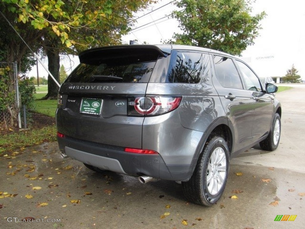 2018 Discovery Sport SE - Corris Grey Metallic / Ebony photo #8