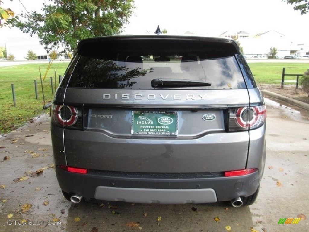 2018 Discovery Sport SE - Corris Grey Metallic / Ebony photo #9