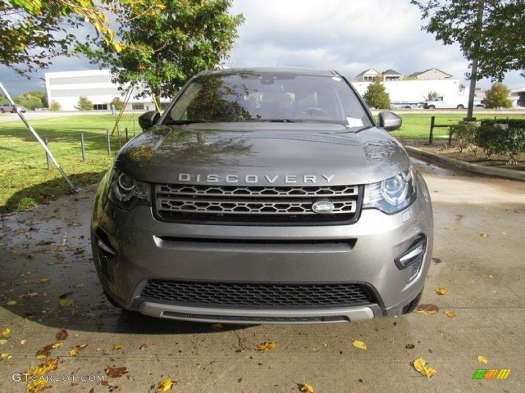 2018 Discovery Sport SE - Corris Grey Metallic / Ebony photo #10