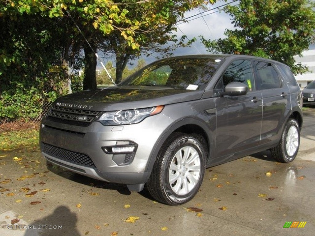 2018 Discovery Sport SE - Corris Grey Metallic / Ebony photo #11