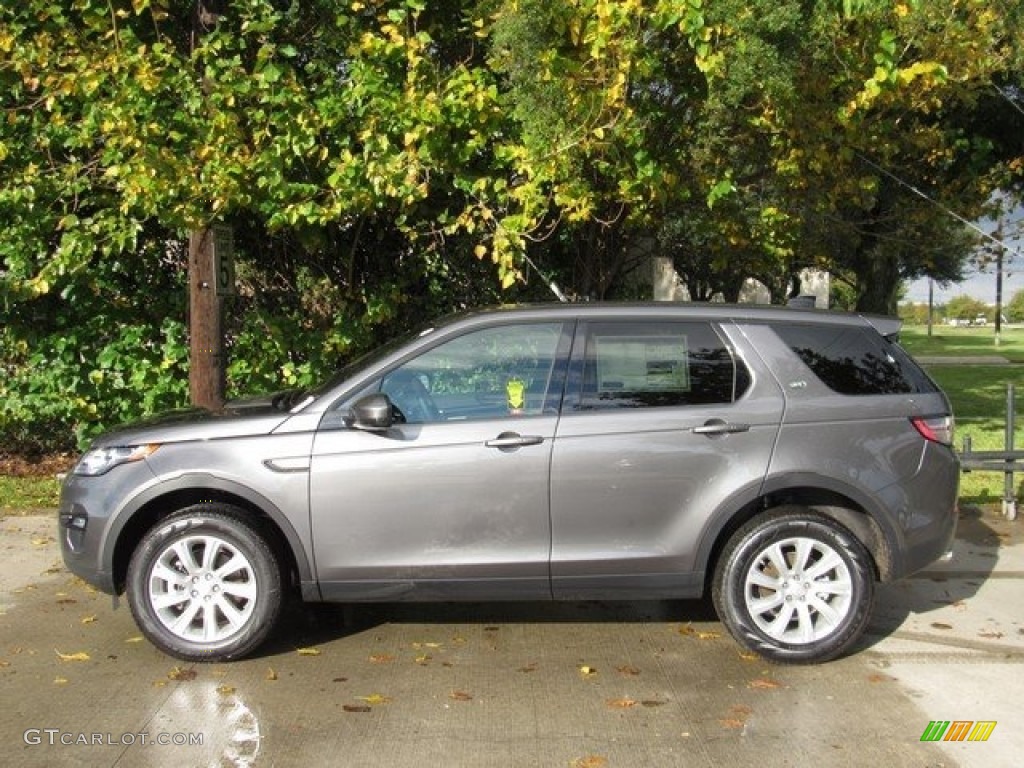 2018 Discovery Sport SE - Corris Grey Metallic / Ebony photo #12