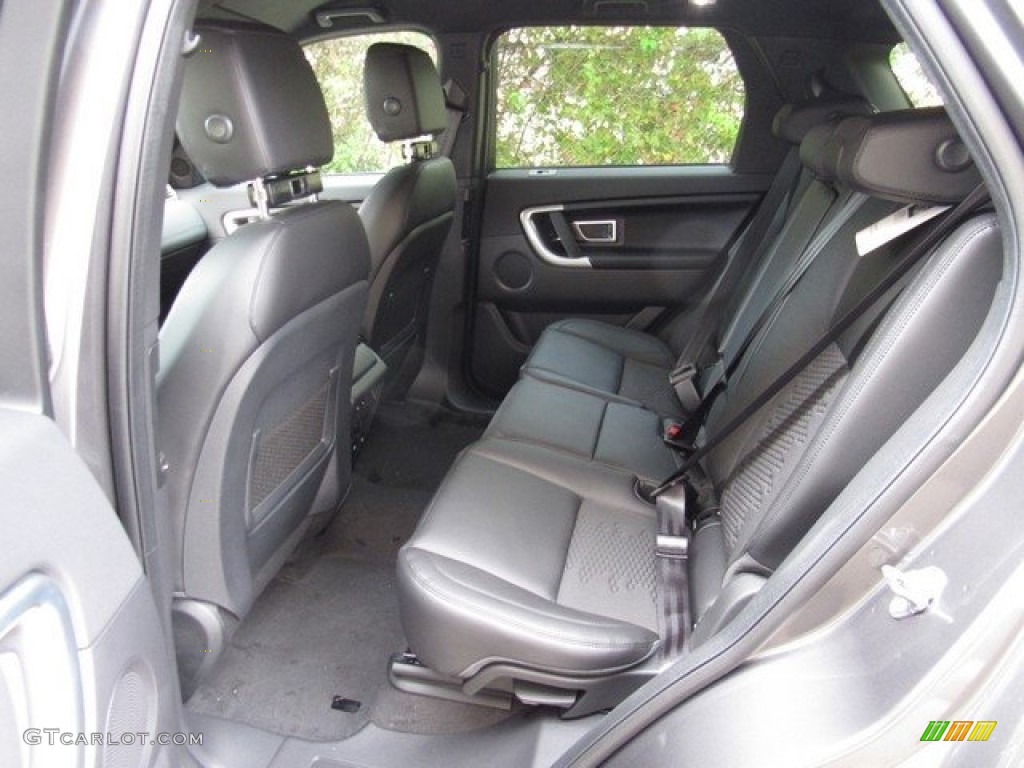 2018 Discovery Sport SE - Corris Grey Metallic / Ebony photo #13