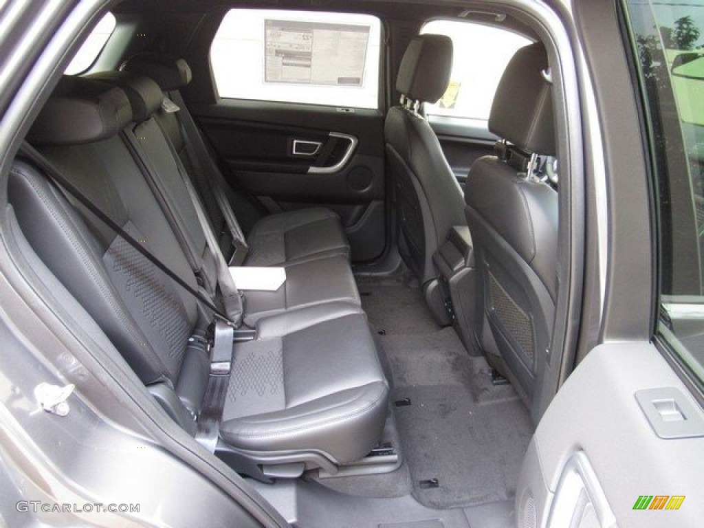 2018 Discovery Sport SE - Corris Grey Metallic / Ebony photo #18