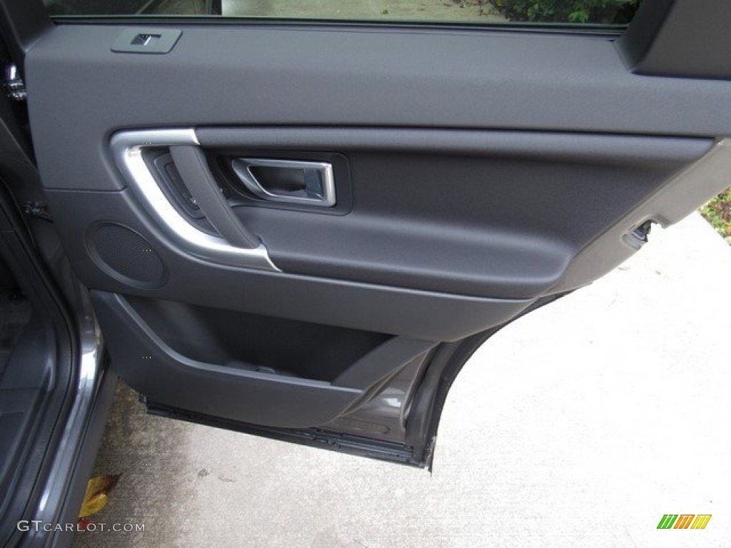2018 Discovery Sport SE - Corris Grey Metallic / Ebony photo #21