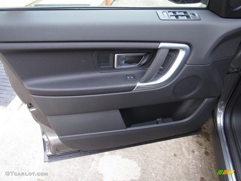2018 Discovery Sport SE - Corris Grey Metallic / Ebony photo #23