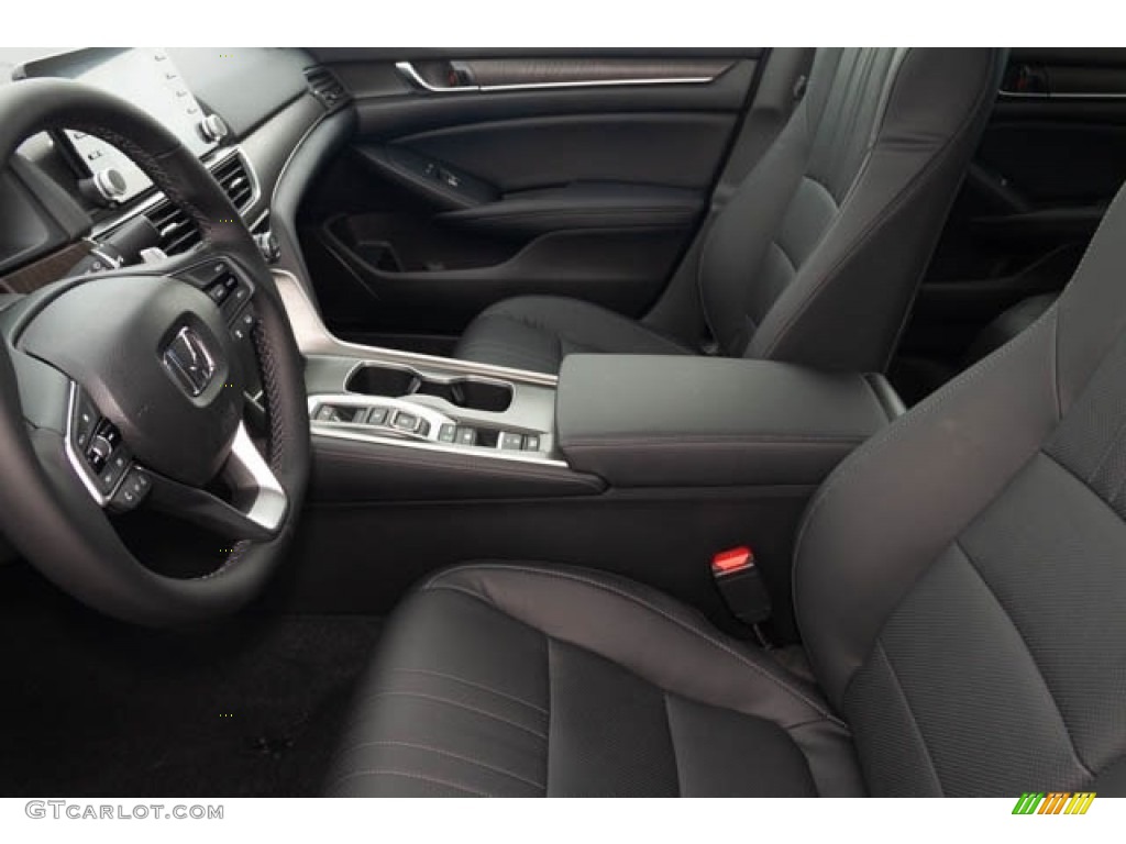 2018 Honda Accord EX-L Hybrid Sedan Front Seat Photo #130275488