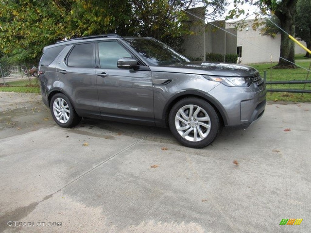 2018 Discovery SE - Corris Grey Metallic / Ebony/Ebony photo #1