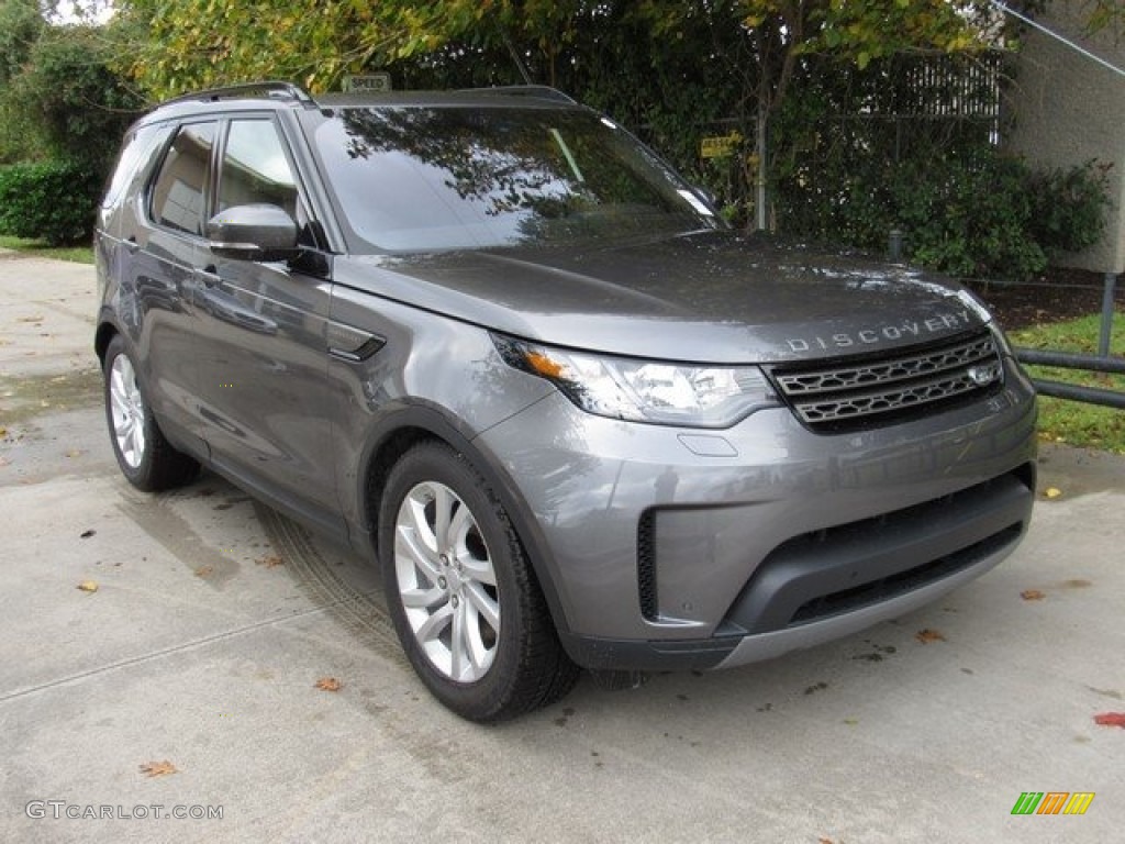 2018 Discovery SE - Corris Grey Metallic / Ebony/Ebony photo #2