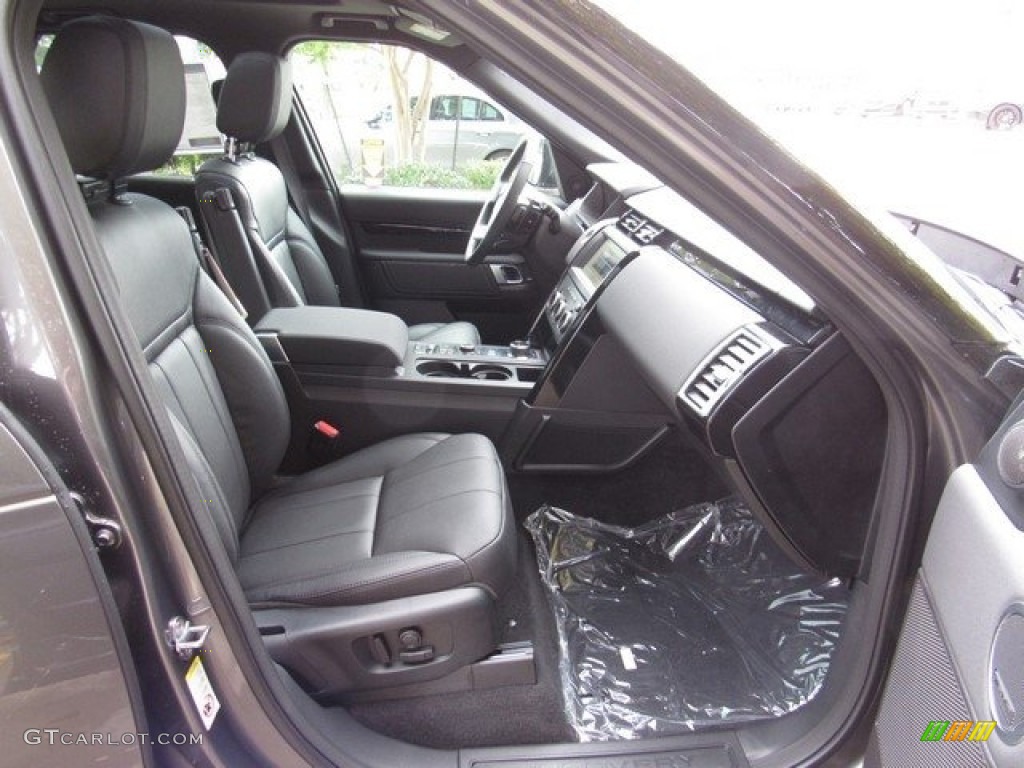 2018 Discovery SE - Corris Grey Metallic / Ebony/Ebony photo #5