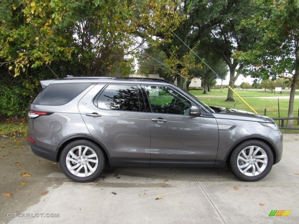 2018 Discovery SE - Corris Grey Metallic / Ebony/Ebony photo #6