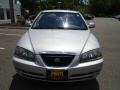 2006 Sterling Silver Hyundai Elantra GLS Sedan  photo #8