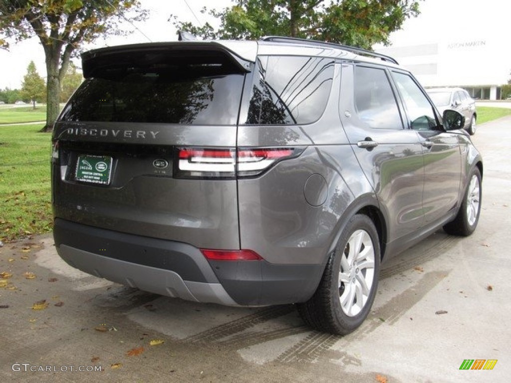 2018 Discovery SE - Corris Grey Metallic / Ebony/Ebony photo #7