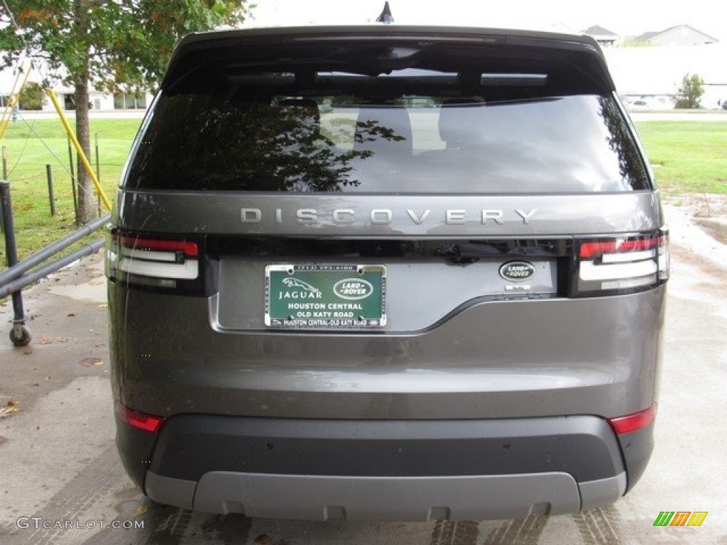 2018 Discovery SE - Corris Grey Metallic / Ebony/Ebony photo #8
